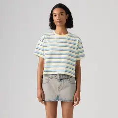 LEVIS - Polera Mujer Cropped Anyday Multicolor