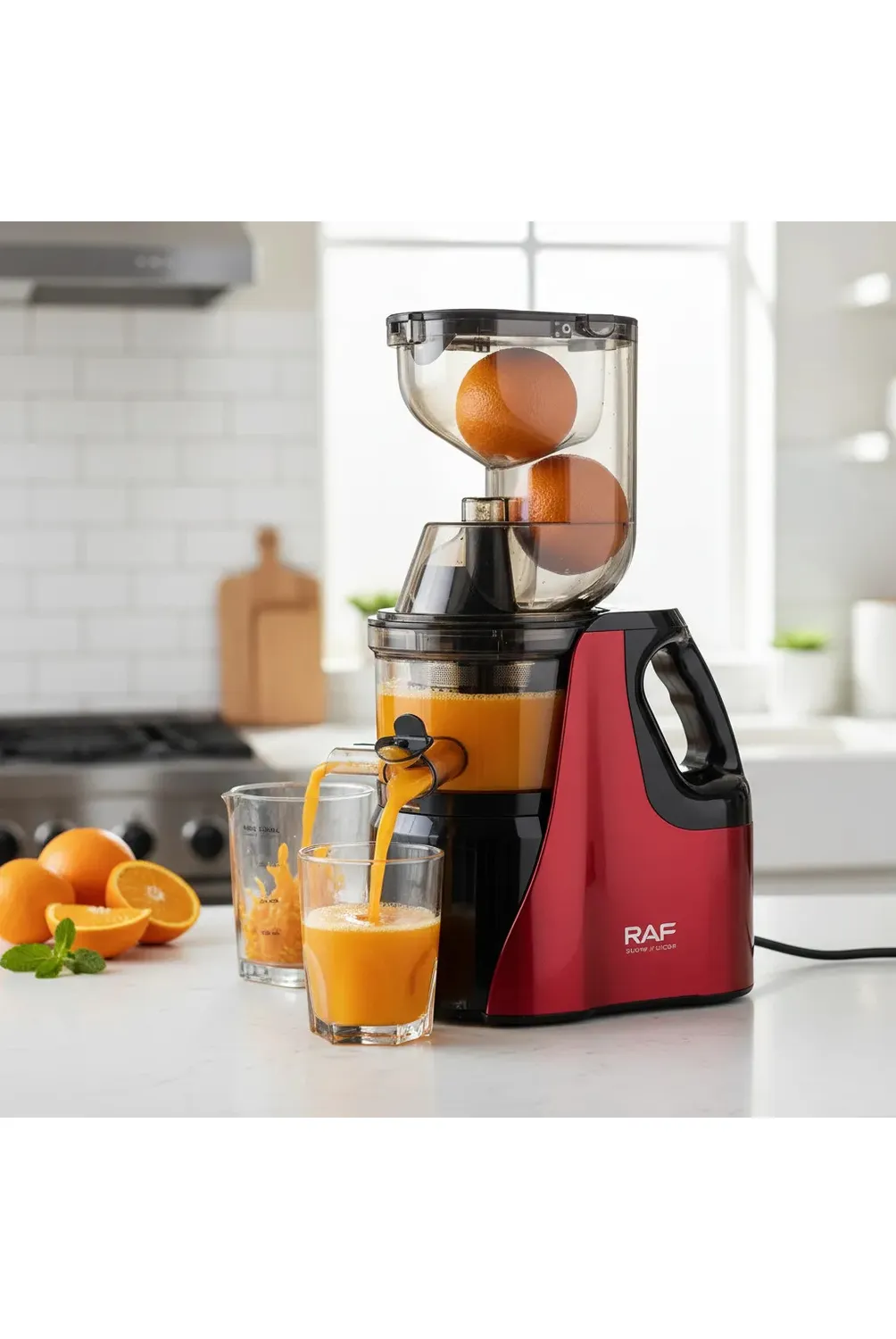 IRM Extractor De Jugos Prensado En Frio Slow Juicer 150W Boca