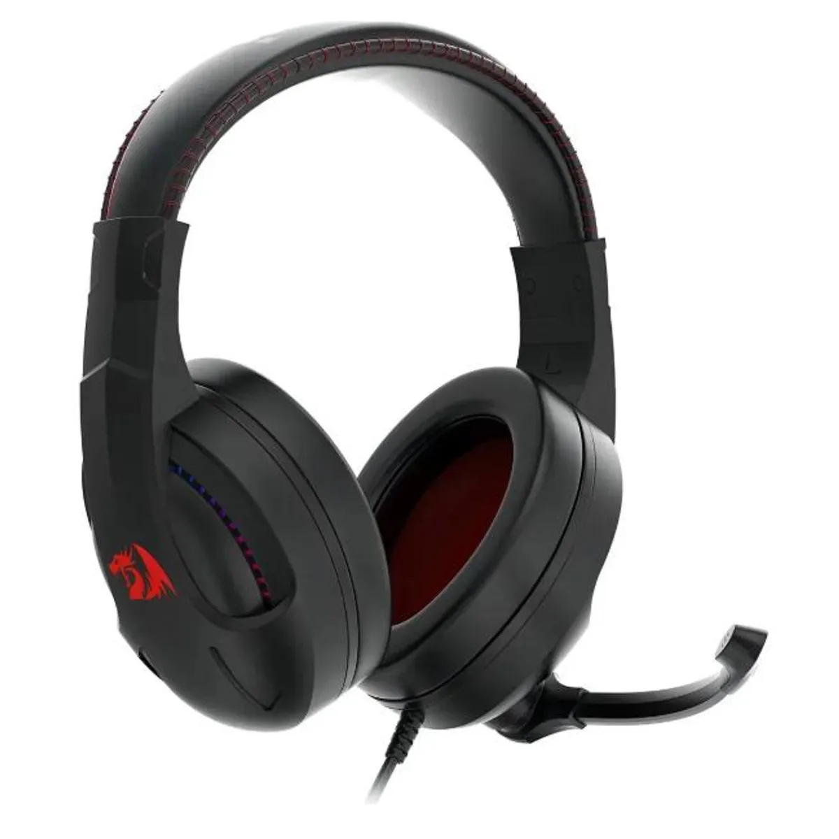 REDRAGON - Audífono Redragon Cronus H211W con Micrófono 3. 5 Mm + USB