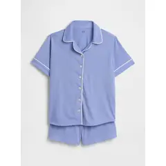 GAP - Pijama Niña Azul