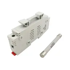 SOLIOT - Portafusible Con Fusible 1500vdc 20a 10x85mm