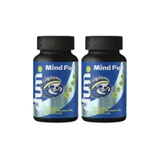 DUN - Pack 2x Omega 3 Dun® 800 Epa 400 Dha Alta Pureza Mind Fuel 120 Cápsulas