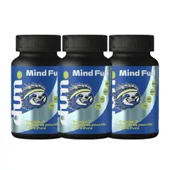 DUN - Pack 3x Omega 3 Dun® 800 Epa 400 Dha Alta Pureza Mind Fuel 180 Cápsulas