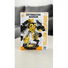 GENERICO - Transformer 36 Piezas Yellow Leopard
