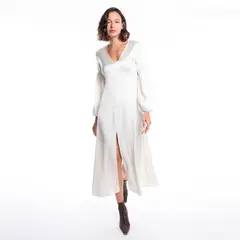 LINEATRE - Vestido grezzo