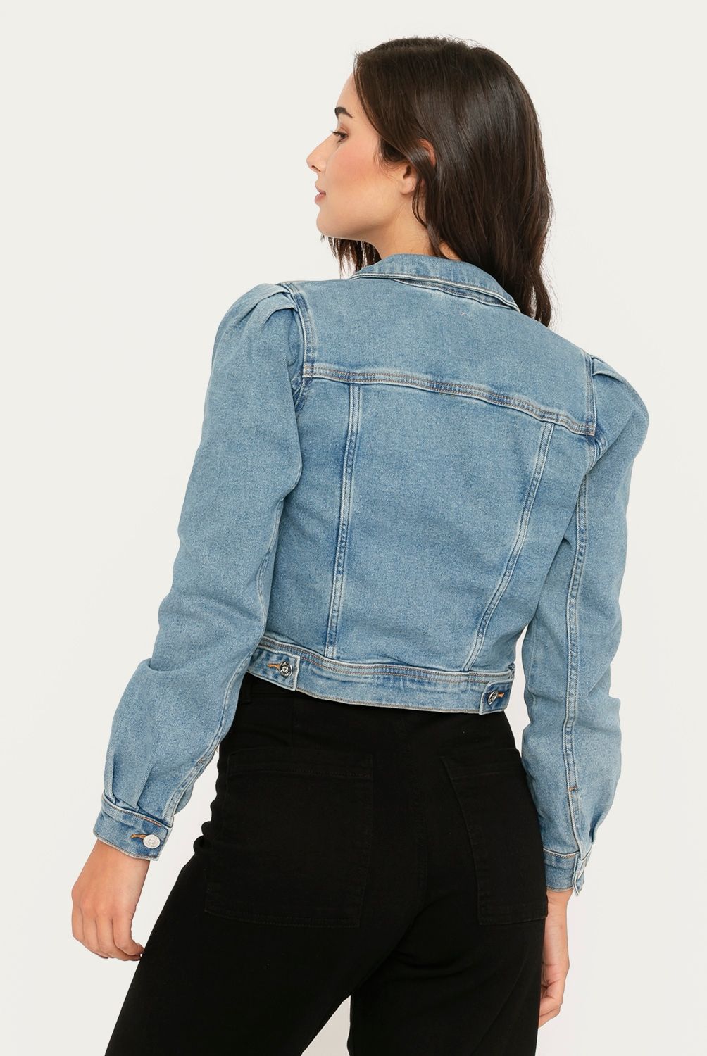 ONLY - Chaqueta de Jeans Mujer