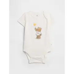 GAP - Pilucho Bebé Blanco Oso Brannan