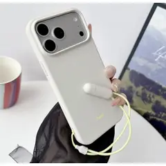 GENERICO - Carcasa Magnética compatible con MagSafe beat,s iPhone 17 pro gris calizo
