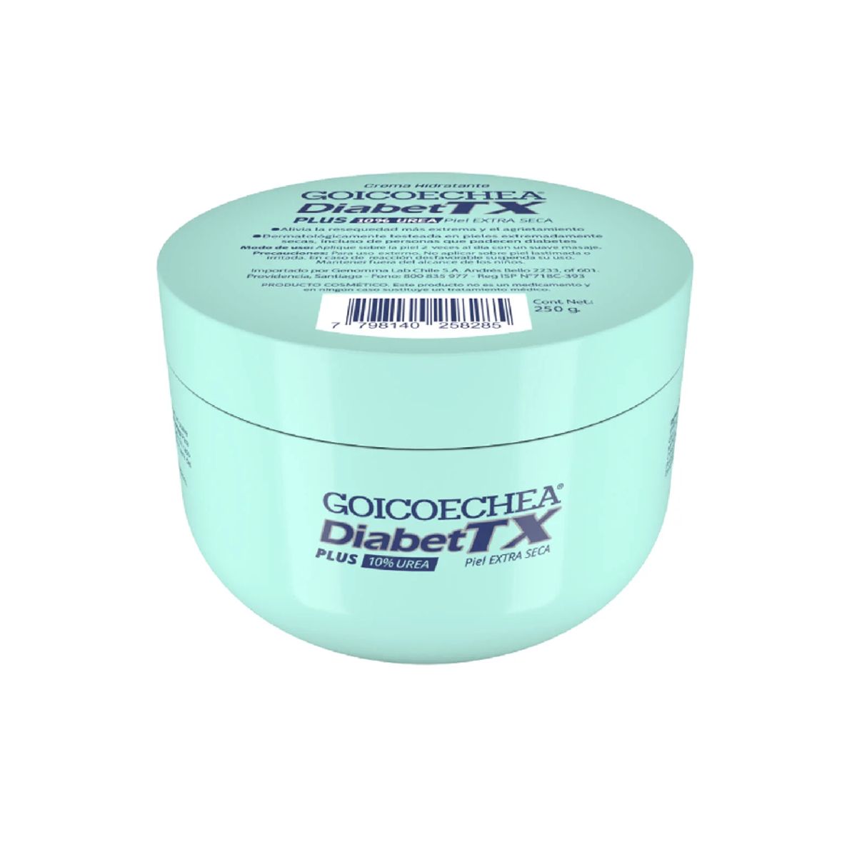 GOICOECHEA - DiabetTX Plus Crema Hidratante 10% Urea 250 g
