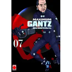 PANINI - Manga Maximum Gantz 07 España