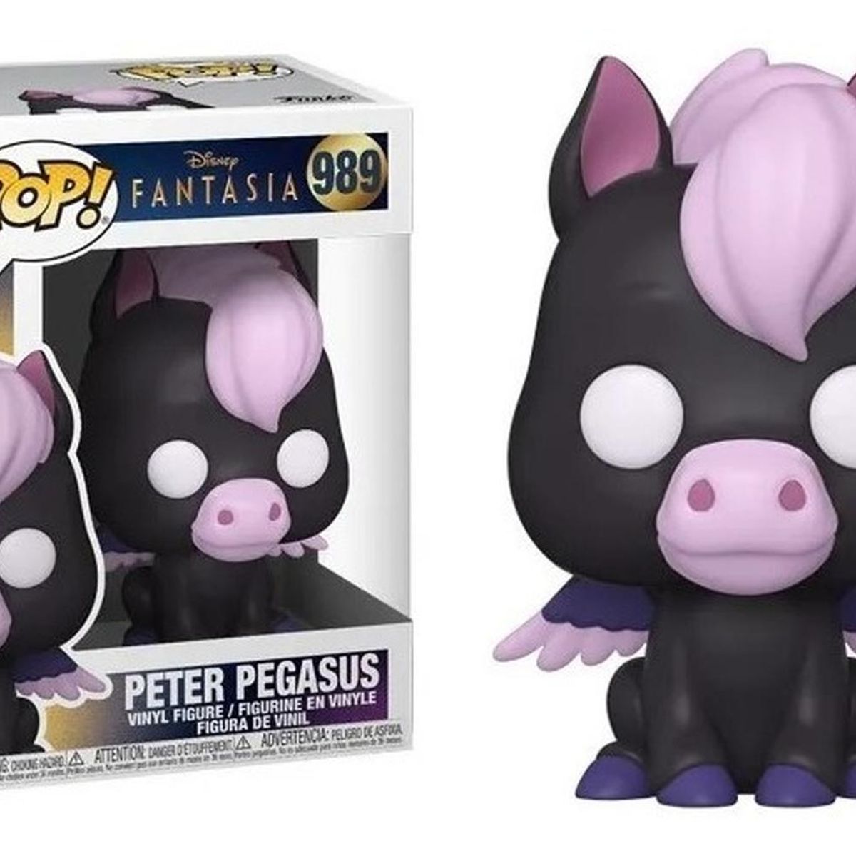 FUNKO - Funko Pop Disney Fantasia 80th Baby Pegasus - 989