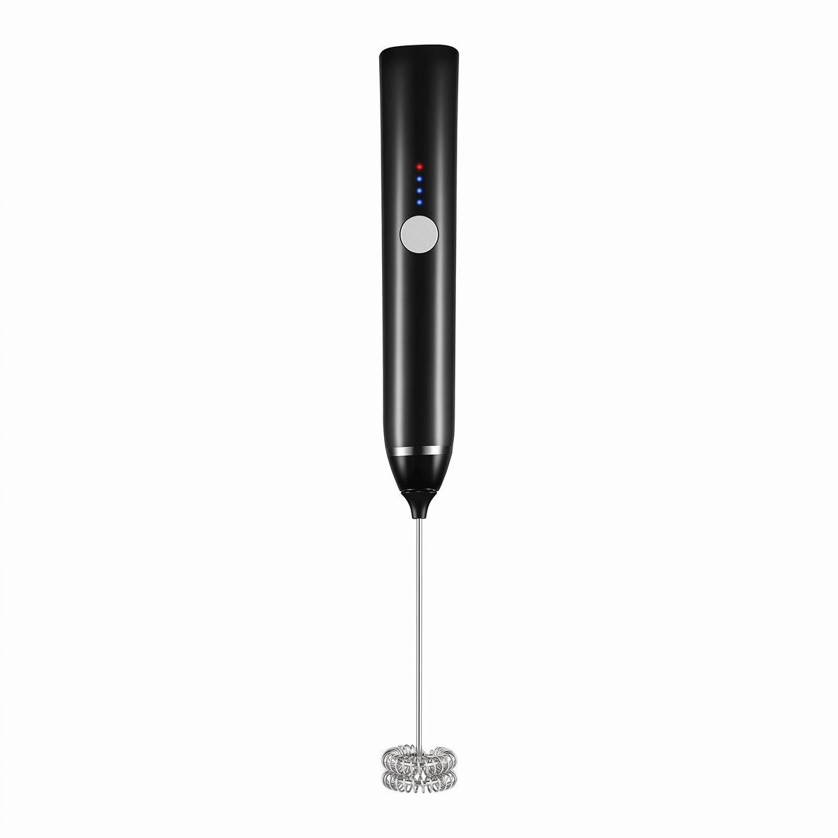 MOVI - Batidor de Café y Espumador de Leche Eléctrico USB MOVI - Mini Mixer Recargable de 3 Velocidades