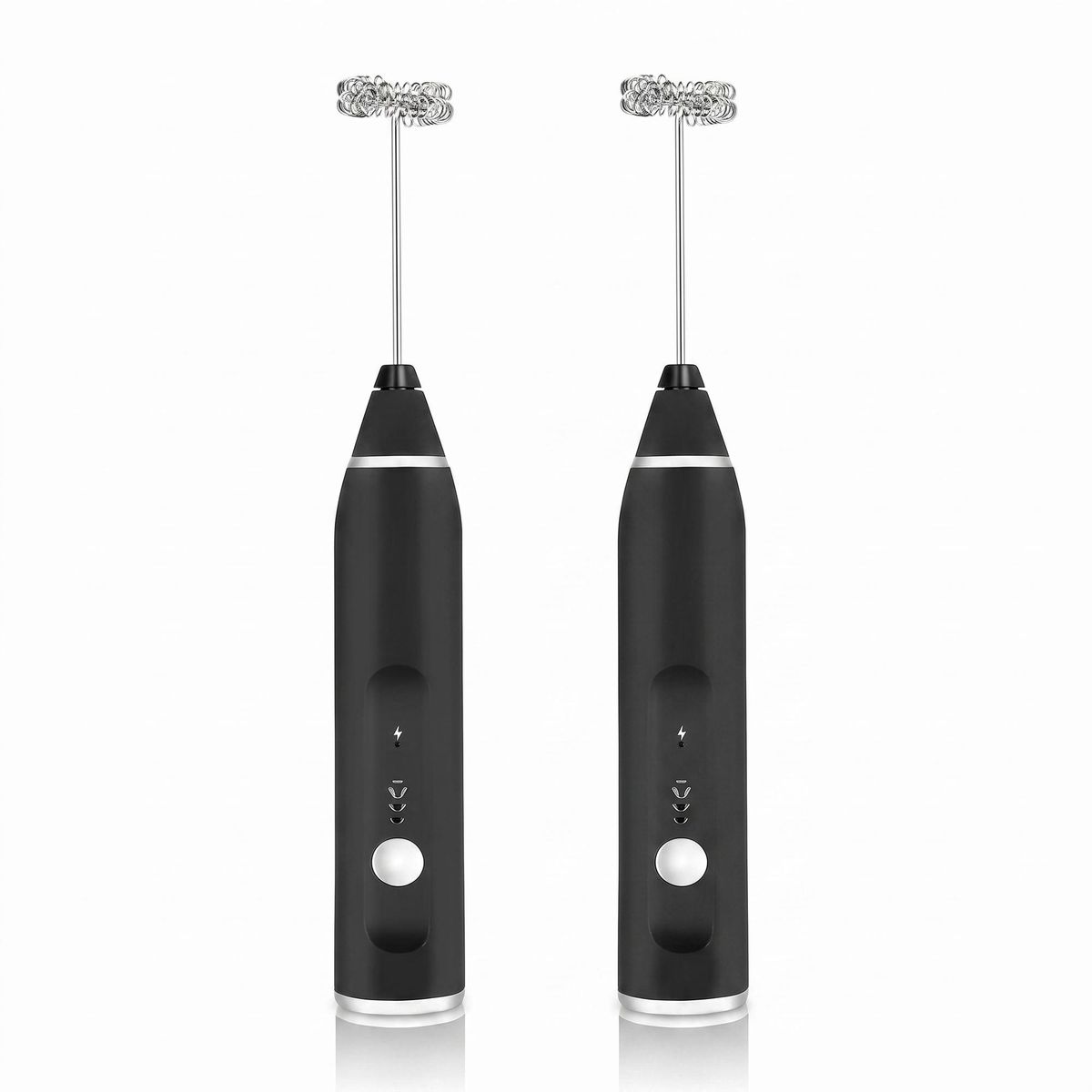 MOVI - Pack 2 Batidores de Café y Espumadores de Leche Eléctricos USB