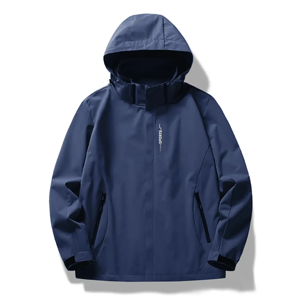 KOKILA - Corta Viento Impermeable Con Malla Hombre Ultraligera