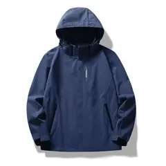KOKILA - Corta Viento Impermeable Con Malla Hombre Ultraligera