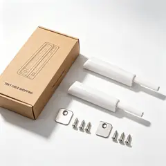 TSKY CHILE SHOPPING - Pack 10 Reten Push To Open Amortiguador Bisagra Cierre Suave para Muebles Gabinetes Cajones