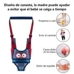 KOKILA - Arnes Aprender A Caminar Bebés Cinturón Fulares Portabebes