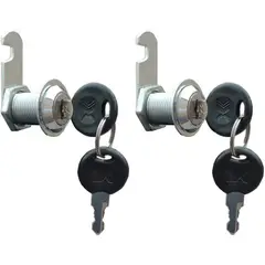 KUANGYE - Cerradura Chapa Casillero Guantera Puerta 25mm Max 12Pcs