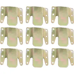 KUANGYE - Pack 40 Uniones Metalicas Para Cama Sofa Mueble
