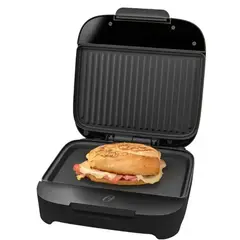 OSTER - Sandwichera Electrica Grill Panini Antiadherente CKSTSM400