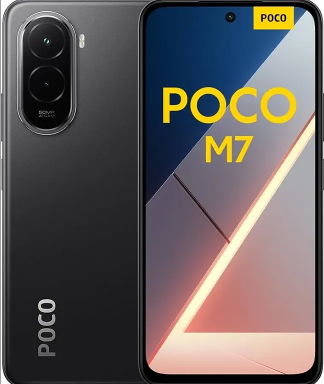 Celular POCO M7 Batería masiva de 7000 mAh Snapdragon 685 NFC 6 GB + 128 GB