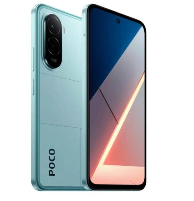 Celular POCO M7 8+256 GB Batería masiva de 7000 mAh NFC