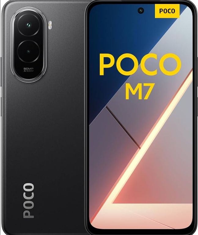 XIAOMI Celular POCO M7 8+256 GB Batería masiva de 7000 mAh NFC