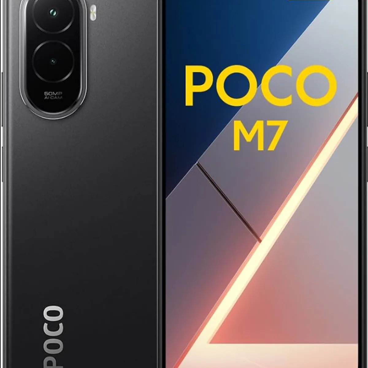 XIAOMI - Celular Xiaomi POCO M7 8+256 GB Batería masiva de 7000 mAh NFC