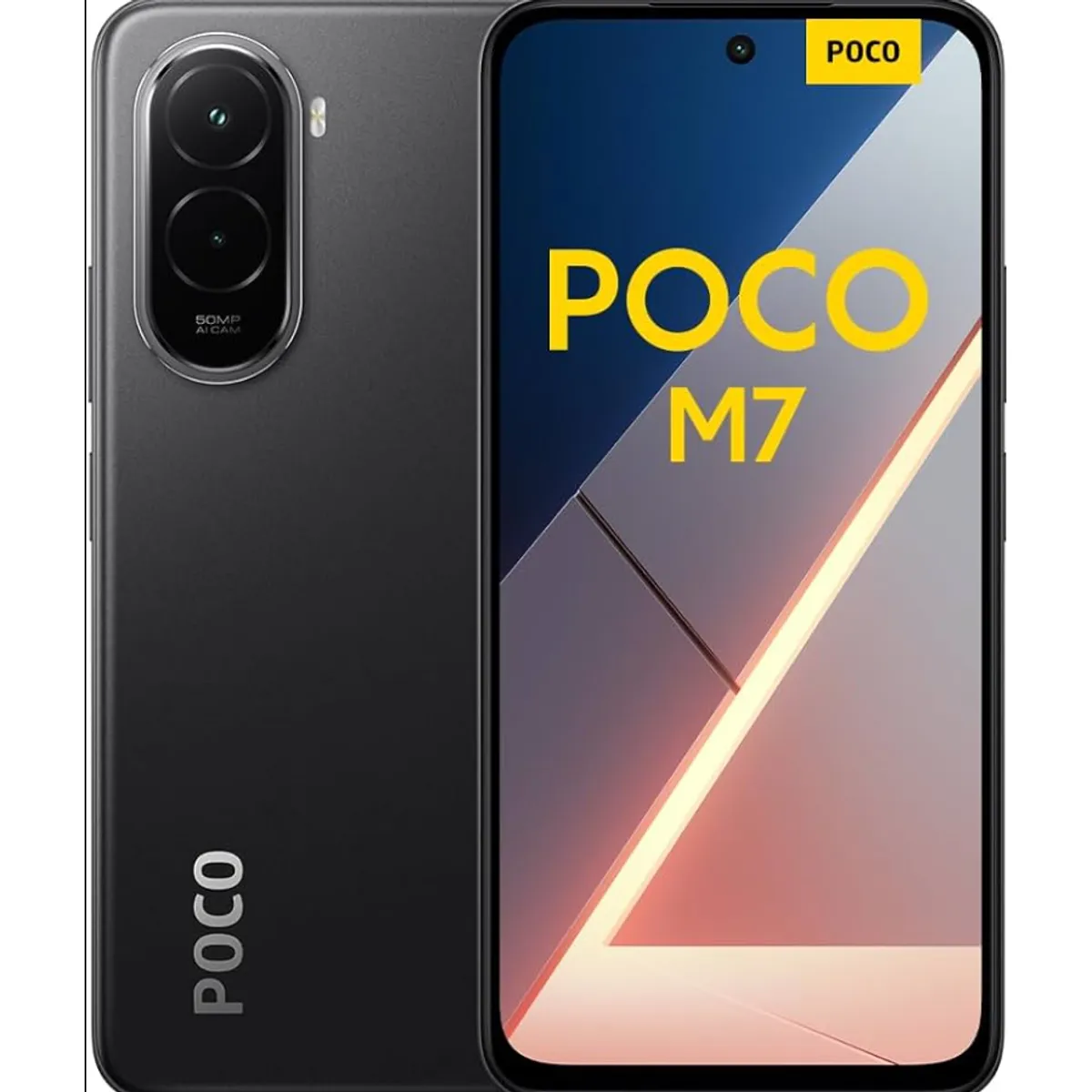 XIAOMI - Celular Xiaomi POCO M7 8+256 GB Batería masiva de 7000 mAh NFC