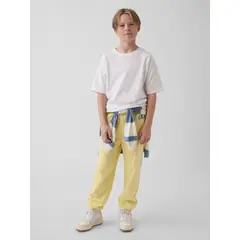 GAP - Pantalón Niño Buzos Amarillo