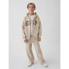 GAP - Pantalón Niño Buzos Beige