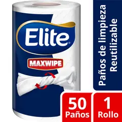 ELITE - Toalla de Papel Maxwipes 1 Un 11,44 Mt