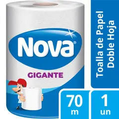 NOVA - Toalla de Papel Ultra Gigante 70m