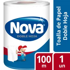 NOVA - Toalla De Papel Gigante 1 Un 100 Mt