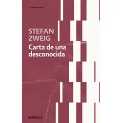 DEBOLSILLO - Libro Carta De Una Desconocida - Stefan Zweig