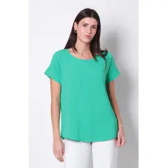 WADOS - BLUSA MANGA CORTA ESCOTE REDONDO