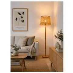 CAROLD STEVENS - Pantalla 30X45 Pie Tejida a Mano