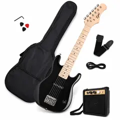 EPIC - Guitarra Eléctrica Niños Amplificador 5w+funda+accesorios