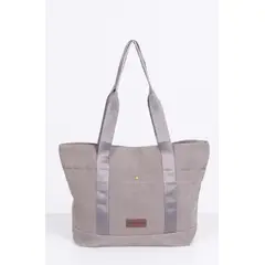 WADOS - BOLSO CANVAS CON BOLSILLO