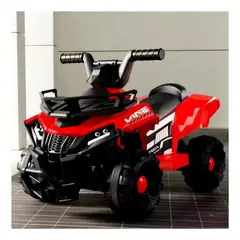 AUCKLAND OUTDOOR - Moto Batería Eléctrico Infantil Rock Sonido Juguete