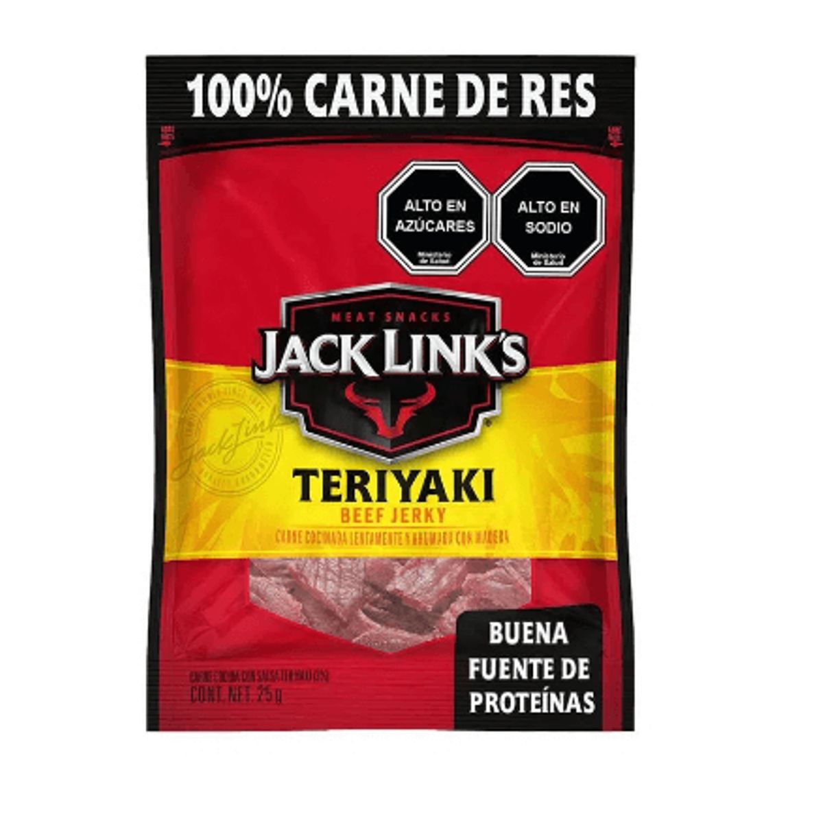 JACK LINKS - Carne Ahumada Teriyaki Beef Jerky Jack Links 25 g