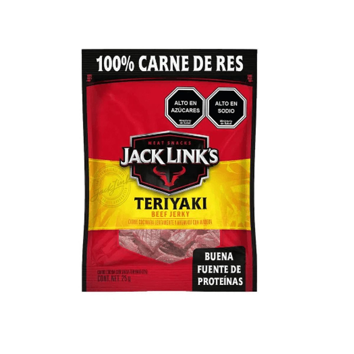 JACK LINKS - Carne Ahumada Teriyaki Beef Jerky Jack Links 25 g
