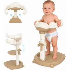 GENERICO - Soporte De Baño Para Bebé Con Apoyo Y Altura Ajustable
