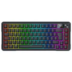REDRAGON - Teclado Mecánico Ucal LCD Pro K724RGB-PRO SP Español RGB