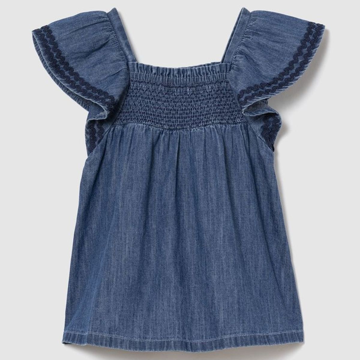 GAP - Vestido Bebé Gap Denim Azul