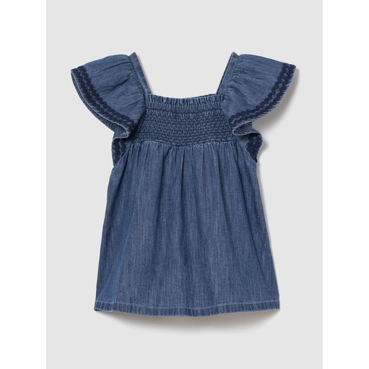 GAP - Vestido Bebé Gap Denim Azul