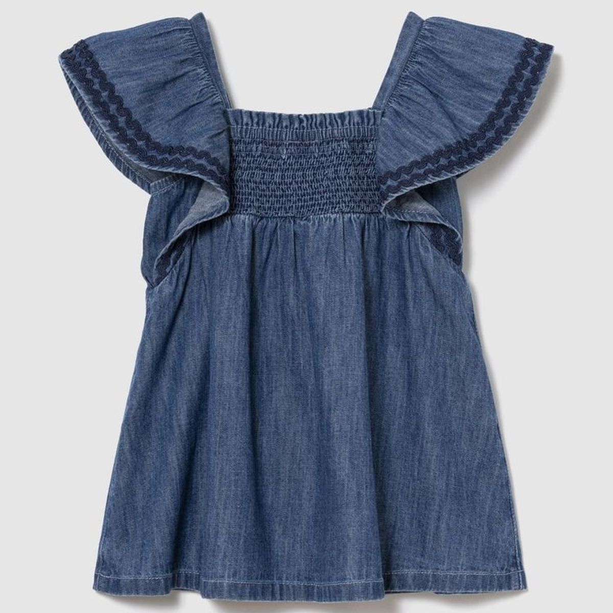 GAP - Vestido Bebé Gap Denim Azul