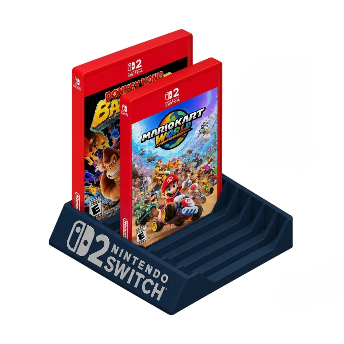 GENERICO - Organizador De Juegos Compatible Con Nintendo Switch 2