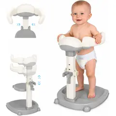 GENERICO - Soporte De Baño Para Bebé Con Apoyo Y Altura Ajustable