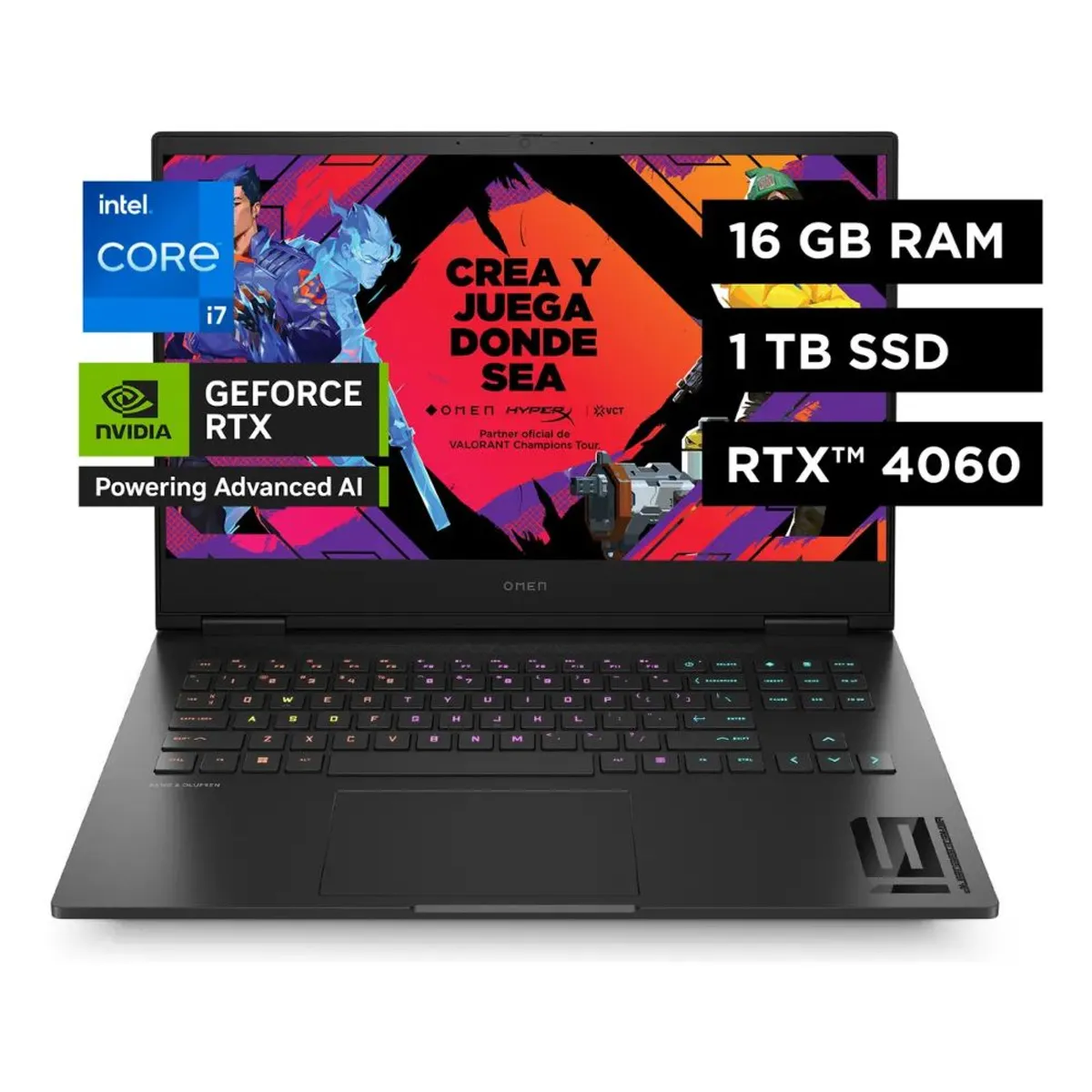 HP OMEN - HP OMEN 16-wd0012la 16.1" Core i7-13620H 16GB RAM 1TB SSD Openbox